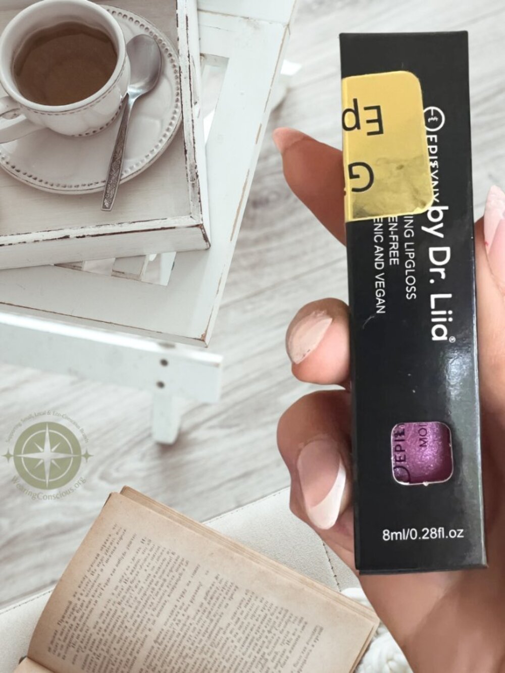 EpiLynx Hydrating Shine Vegan Lip Gloss – Sweet Tooth
